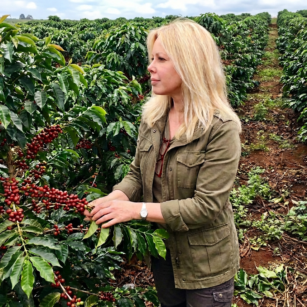 Ethiopian coffee roasting