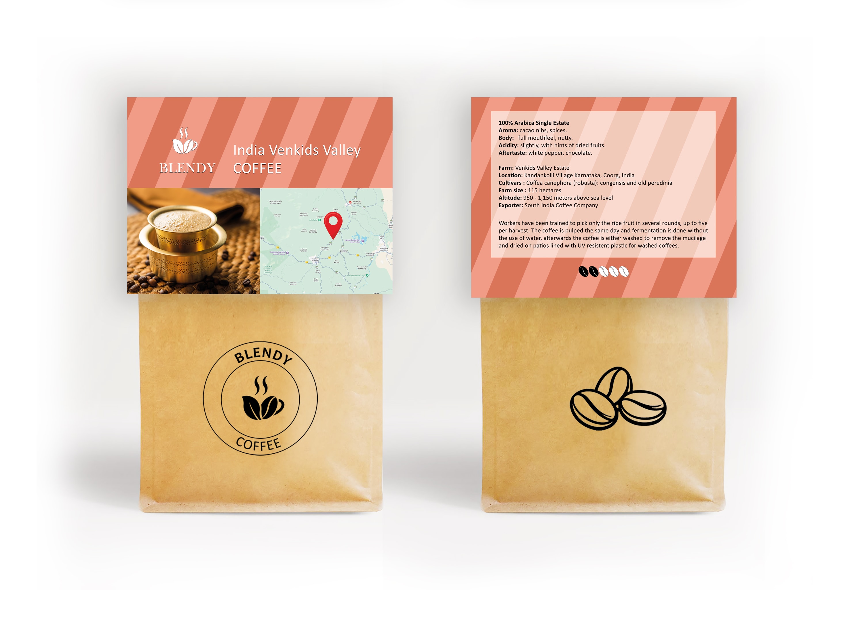 India Venkids Valley Coffee