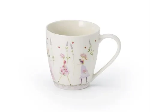 Mug "Flower Girls" New Bone China
