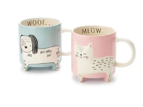 Mug "Monti & Leni" stoneware