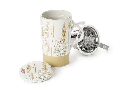 Tea Mug "Smilla" New Bone China, matt