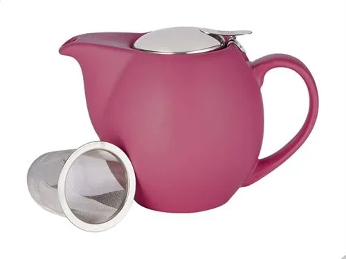 Teapot "Saara" stoneware, berry