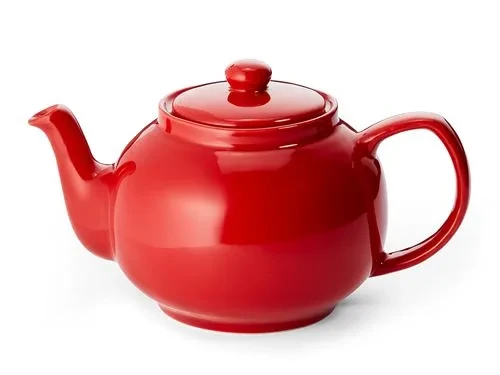 Teapot "Timm" stoneware, red
