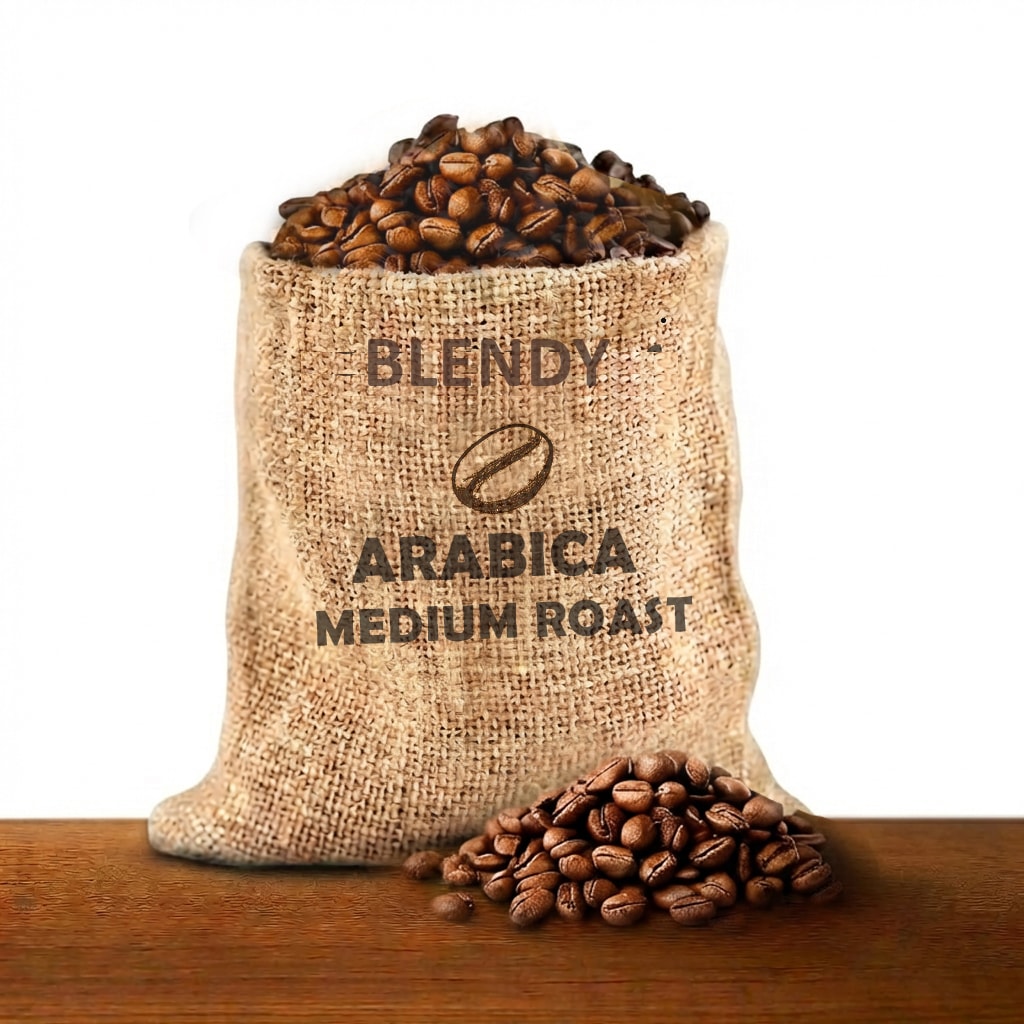 Arabica coffee sack