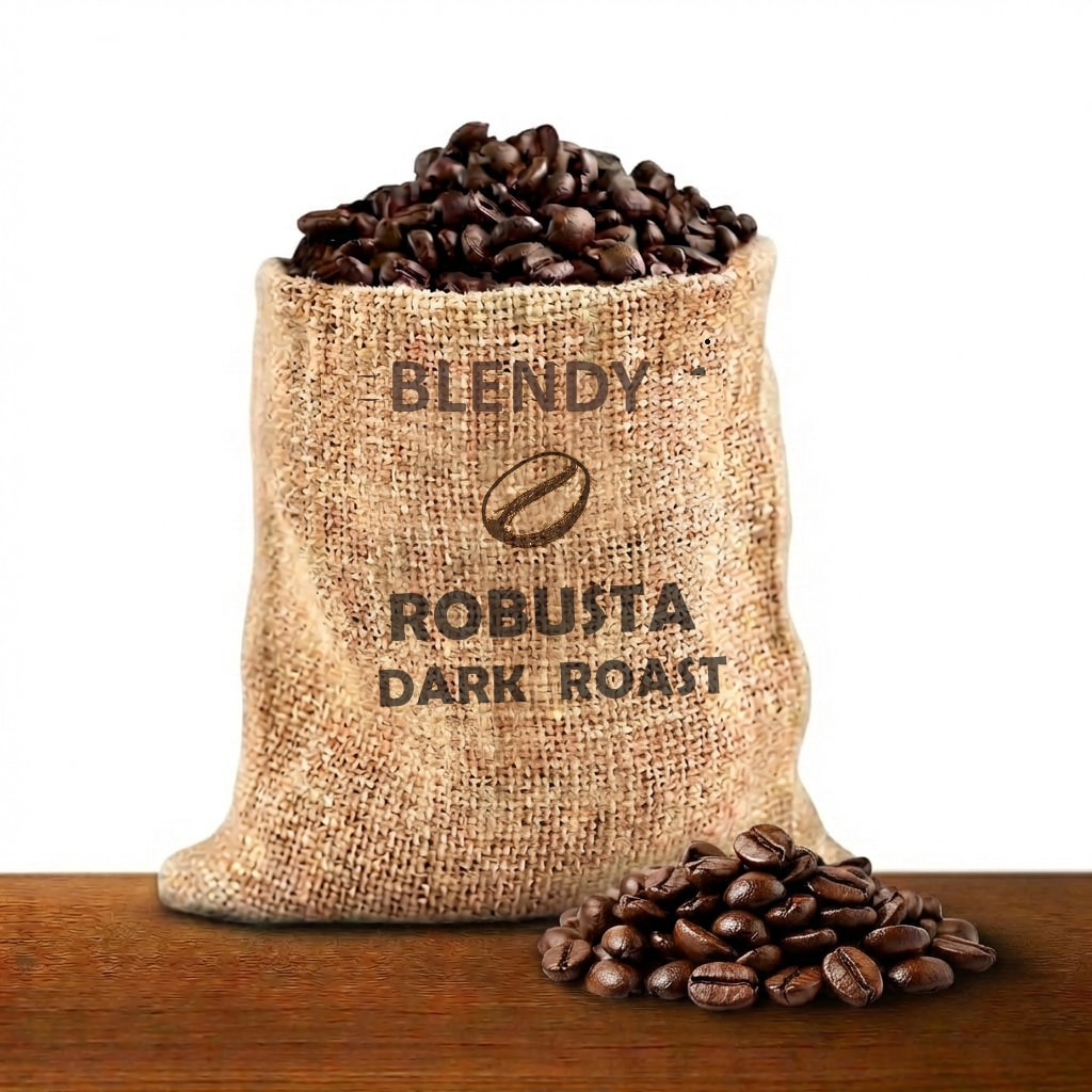Robusta coffee sack