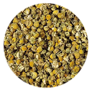 Chamomile, whole