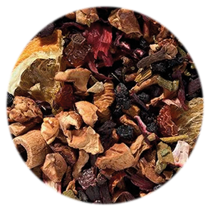 Mulled Wine with Orange and Cinnamon flavoured